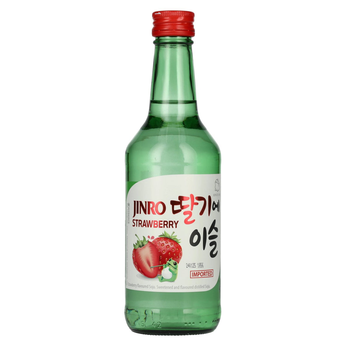 Jinro Fraise 13 % vol. 0,35 l