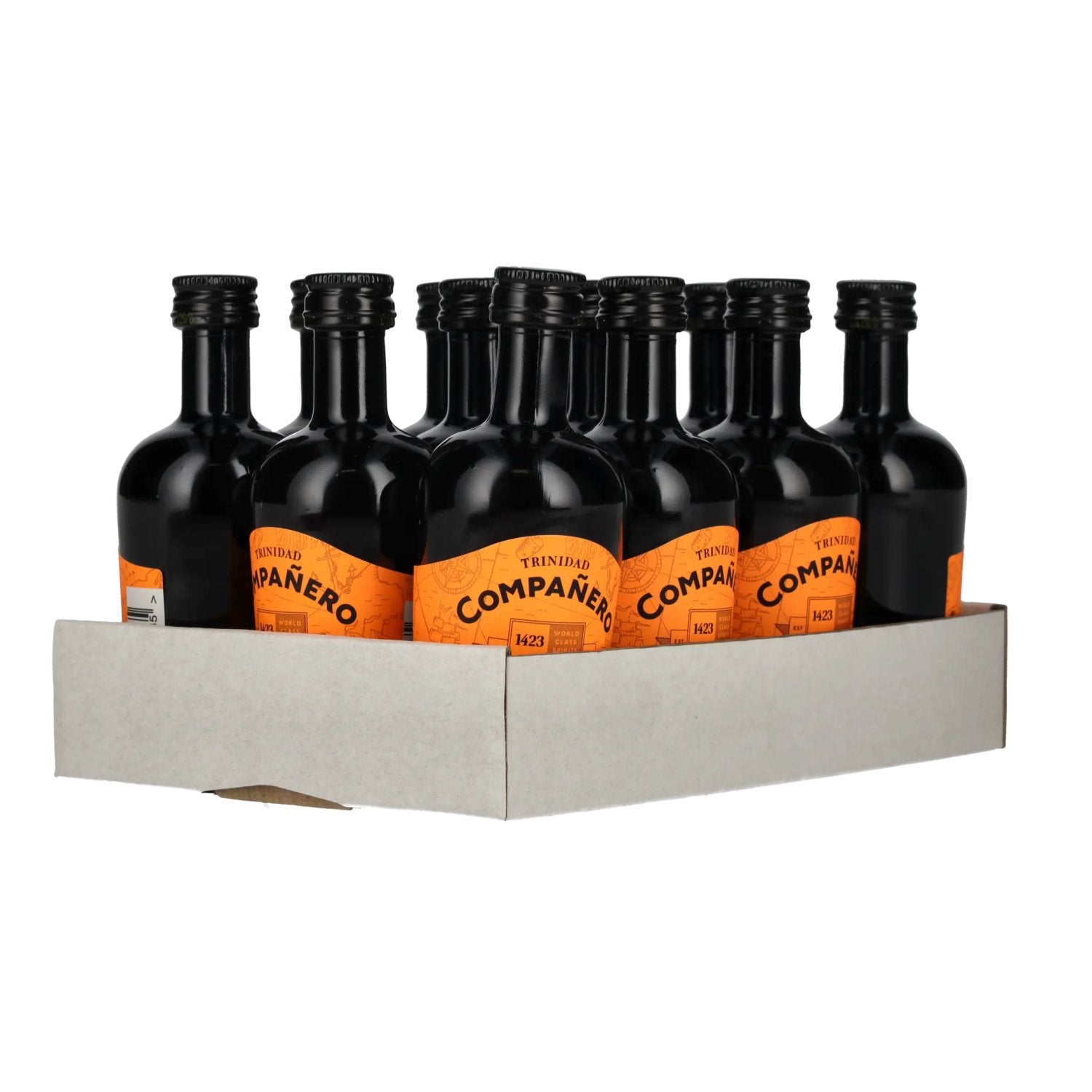 Compañero JAMAICA Elixir Sinaasappel Rum Likeur 40% Vol. 12x0,05l