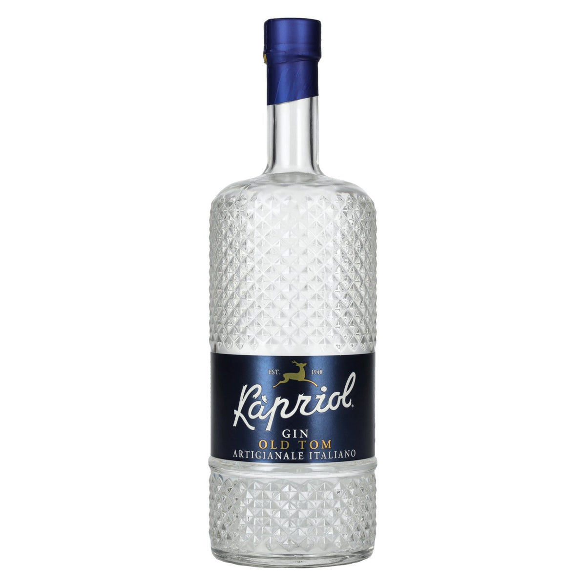 Kapriol OLD TOM Gin Artigianale Italiano 41,7% vol. 0,7 l