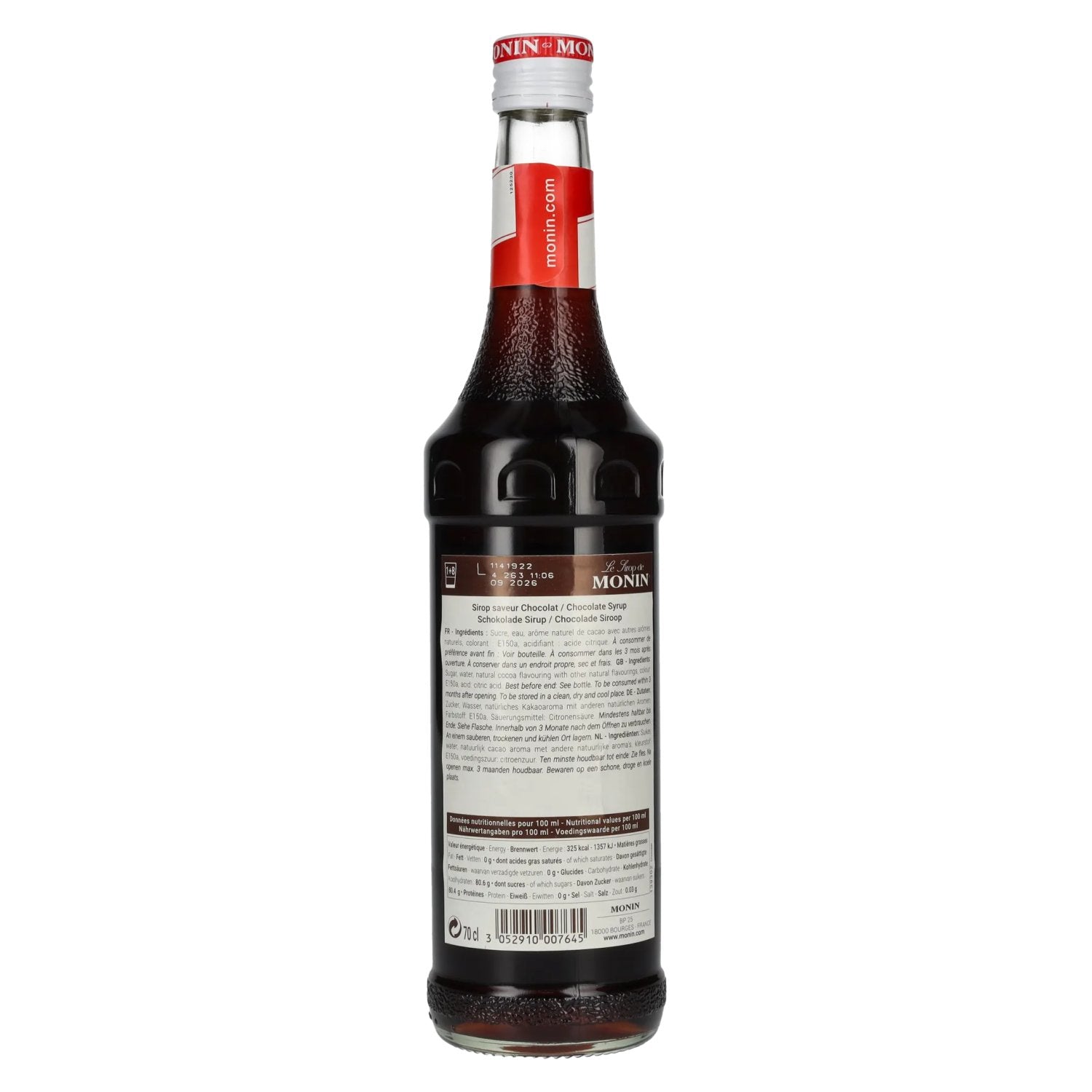 Le Sirop de Monin CHOCOLATE 0,7l