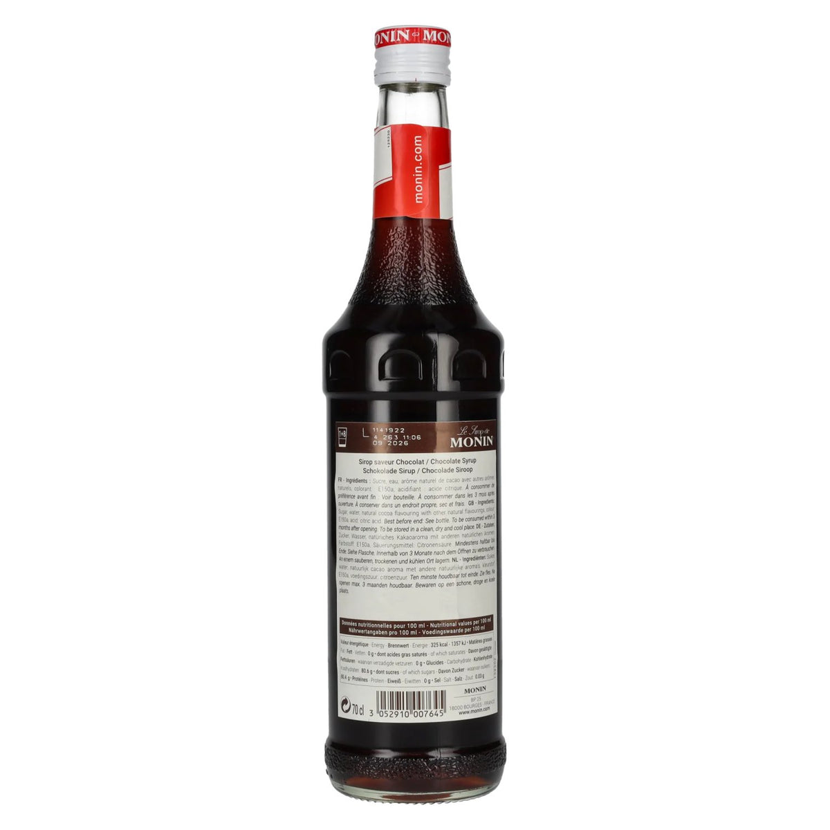 Monin CHOCOLATE Syrup 0.7l