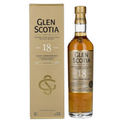 Glen Scotia 18 Years Old Single Malt Scotch Whisky 46% Vol. 0,7l in Geschenkbox