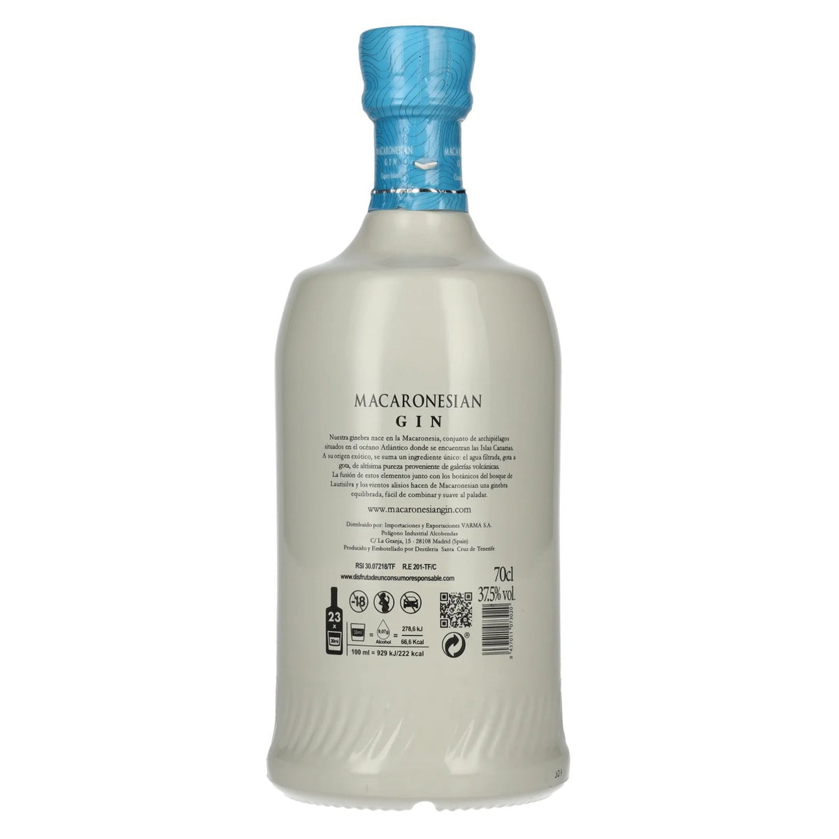 Macaronesian White Gin 37,5% Vol. 0,7l