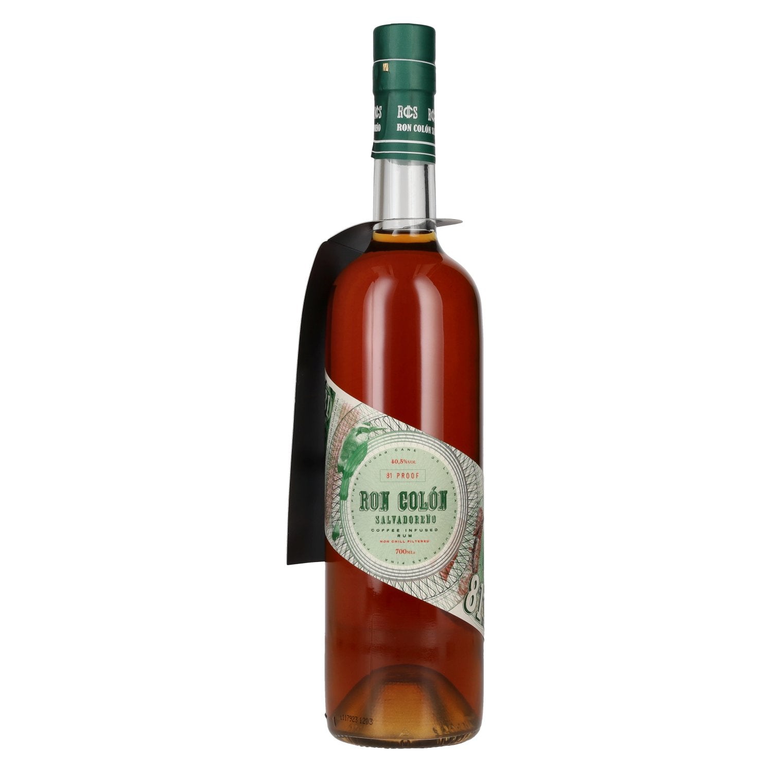 Ron Colón Salvadoreño COFFEE INFUSED Rum 40,5% Vol. 0,7l
