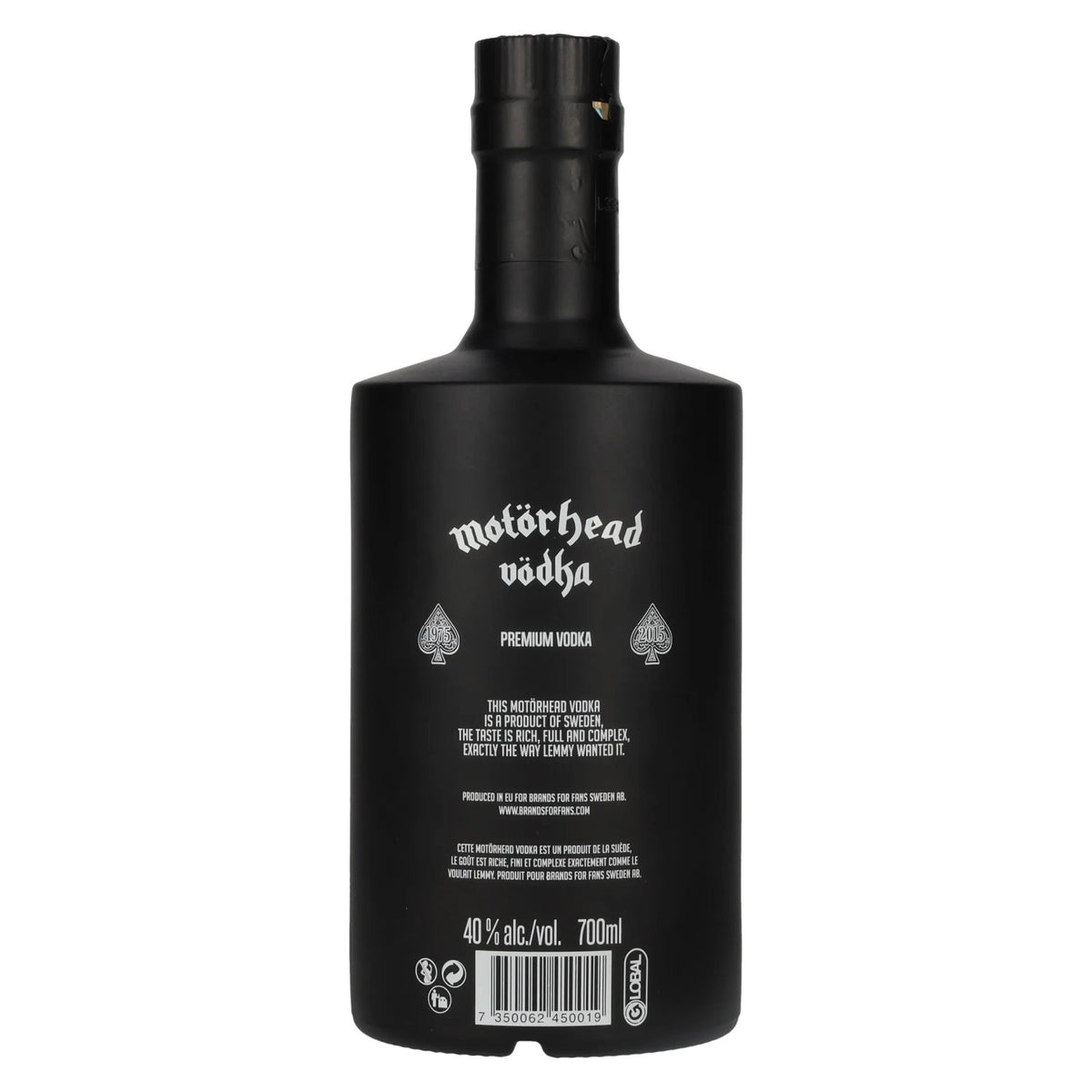 Motörhead Vödka Premium Vodka 40% vol. 0,7 l