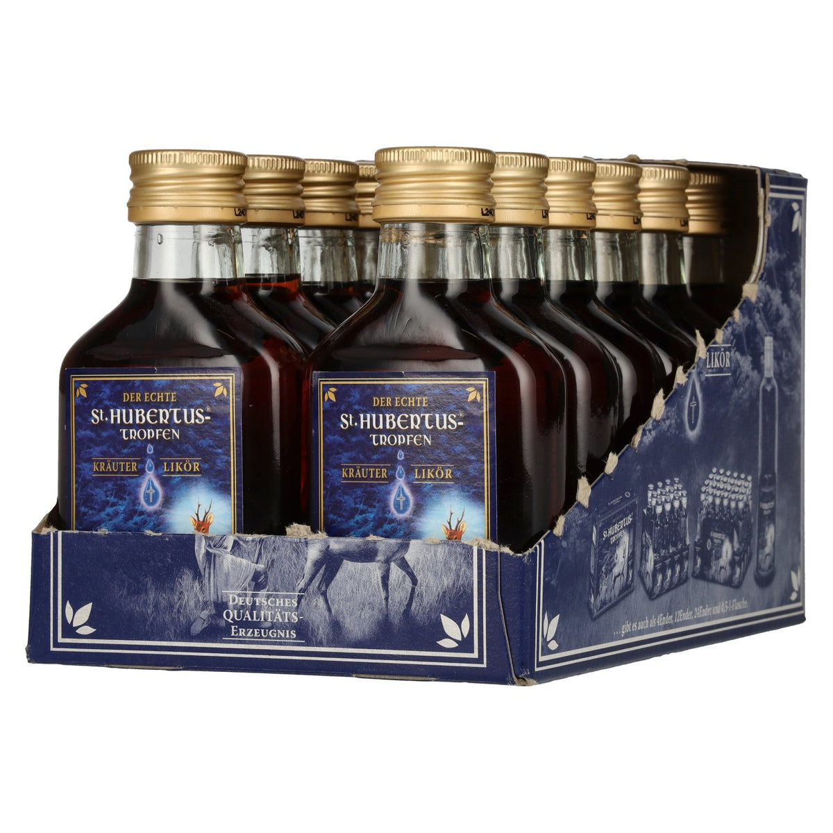 St. Hubertus Herbal Liqueur 30% vol. 12 x 0.1 l