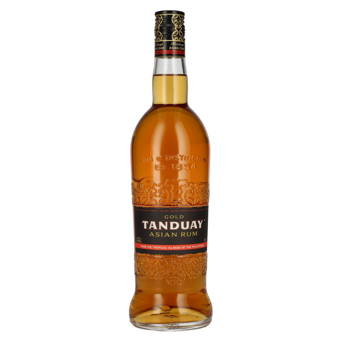 Tanduay Asian Rum Gold 40% vol. 0,7 l