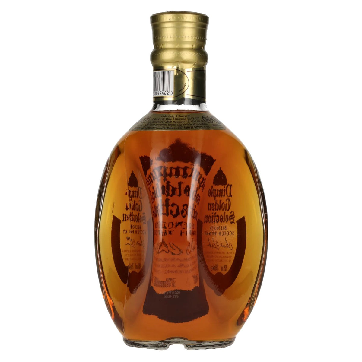 Dimple GOLDEN SELECTION Blended Scotch Whisky 40% vol. 0,7 l