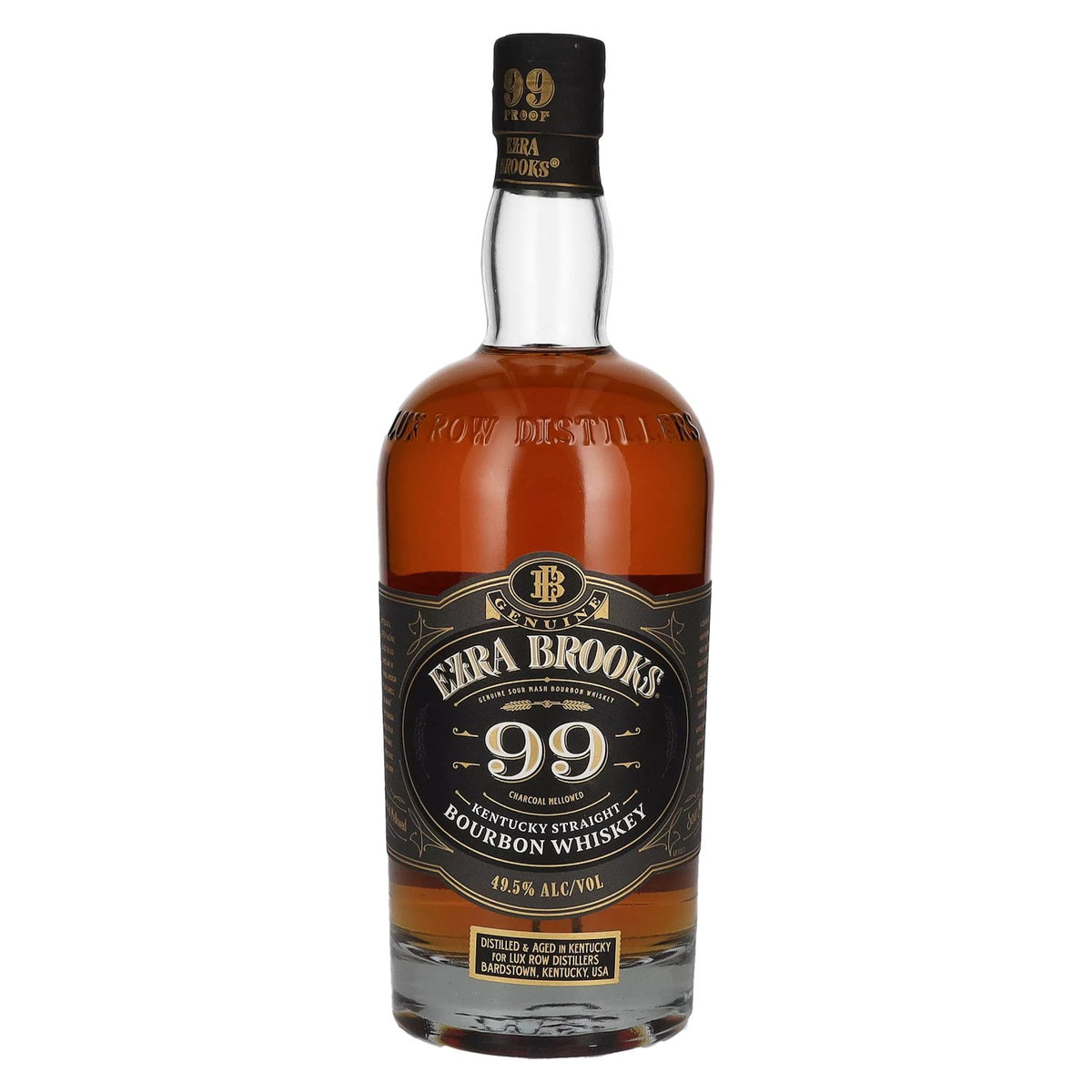 Ezra Brooks 99 Kentucky Straight Bourbon Whiskey 49,5 % vol. 0,7 l