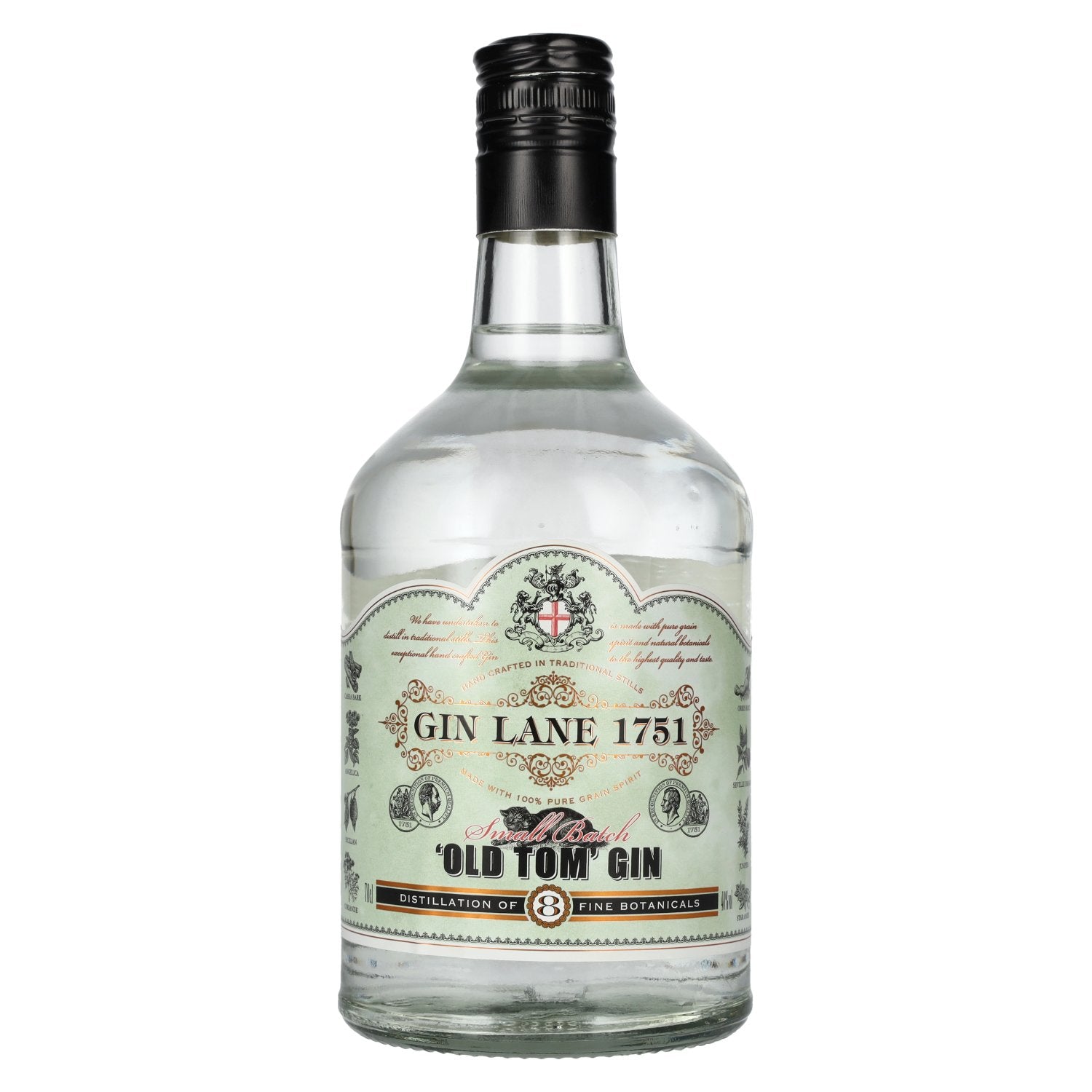Gin Lane 1751 Old Tom Gin Small Batch 40% ABV 0.7l