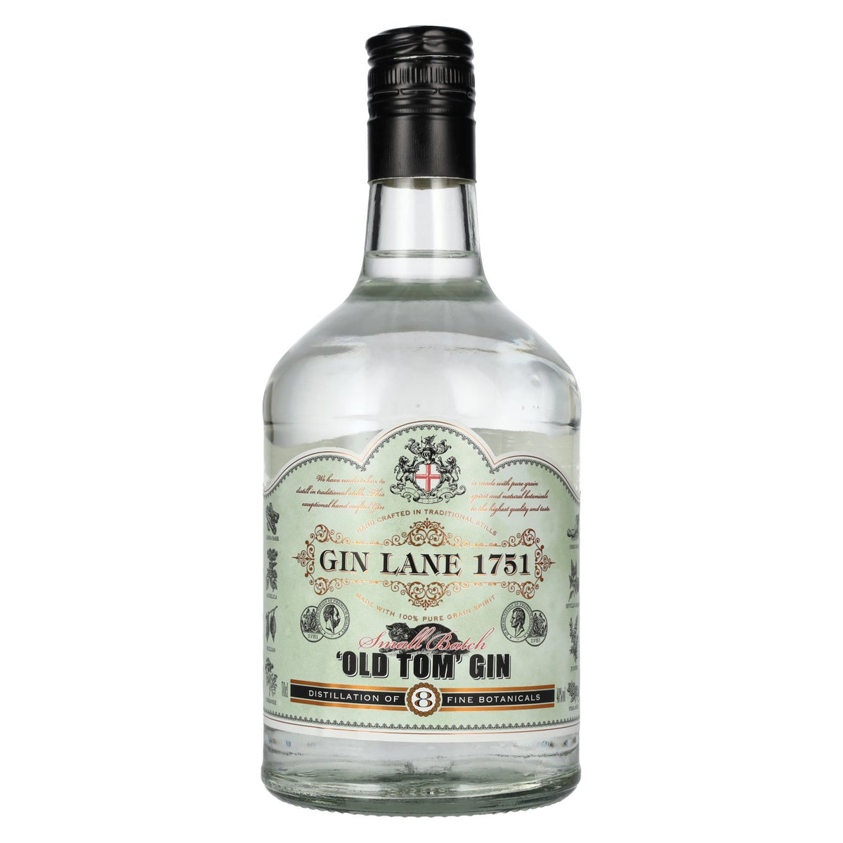 Gin Lane 1751 Old Tom Gin Small Batch 40% vol. 0,7 l