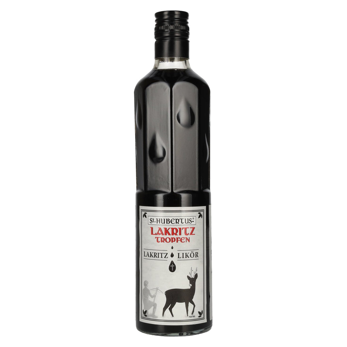 St. Hubertus LAKRITZ Tropfen Lakritz-Likör 16% Vol. 0,5l