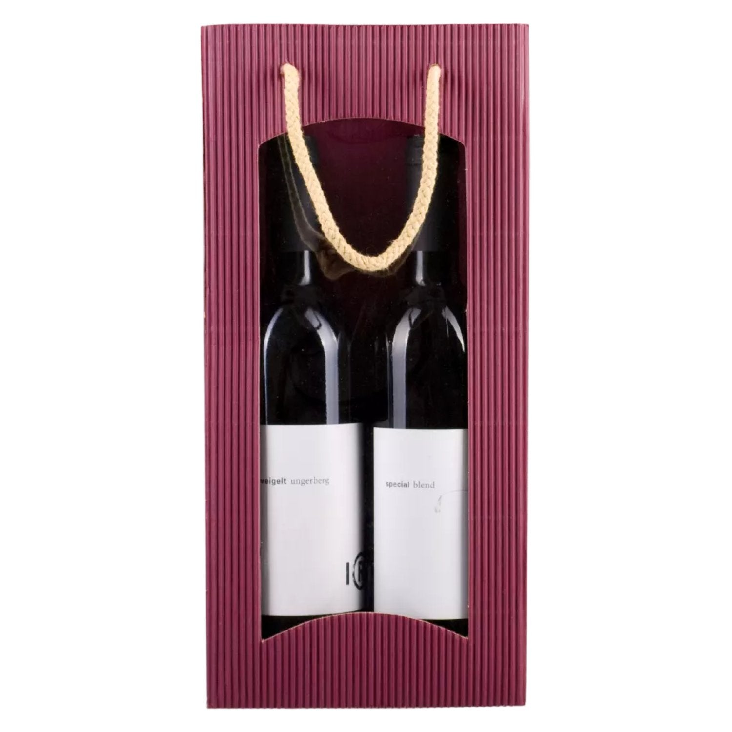 Carrier bag BORDEAUX Open Weller 2er
