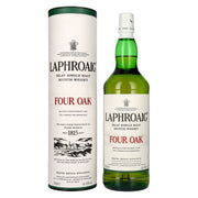 Laphroaig FOUR OAK 40% vol. 1 l in geschenkverpakking