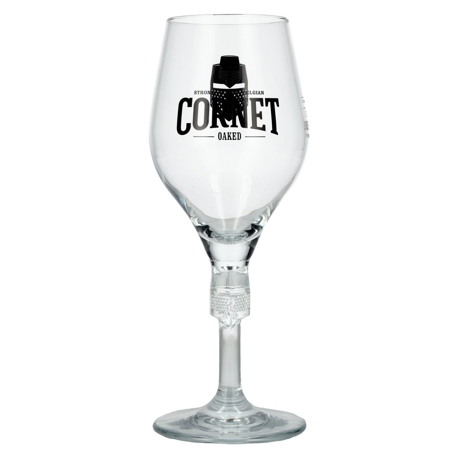 Cornet Oaked stemmed glass 0.25l