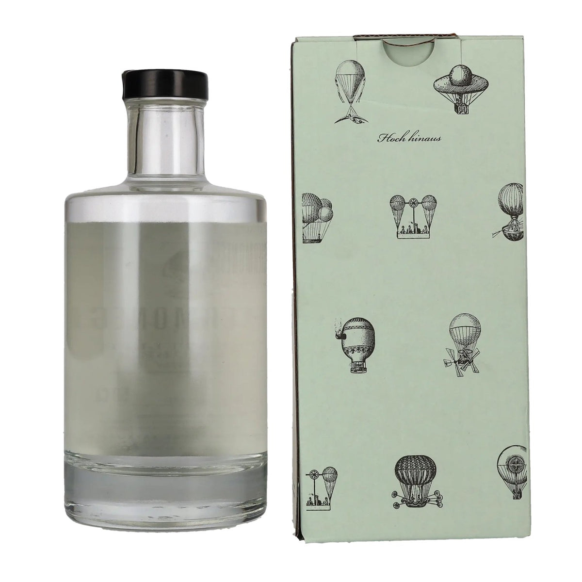 Tschermonegg Muscat Grape Brandy 40% ABV, 0.5 litres, in a gift box