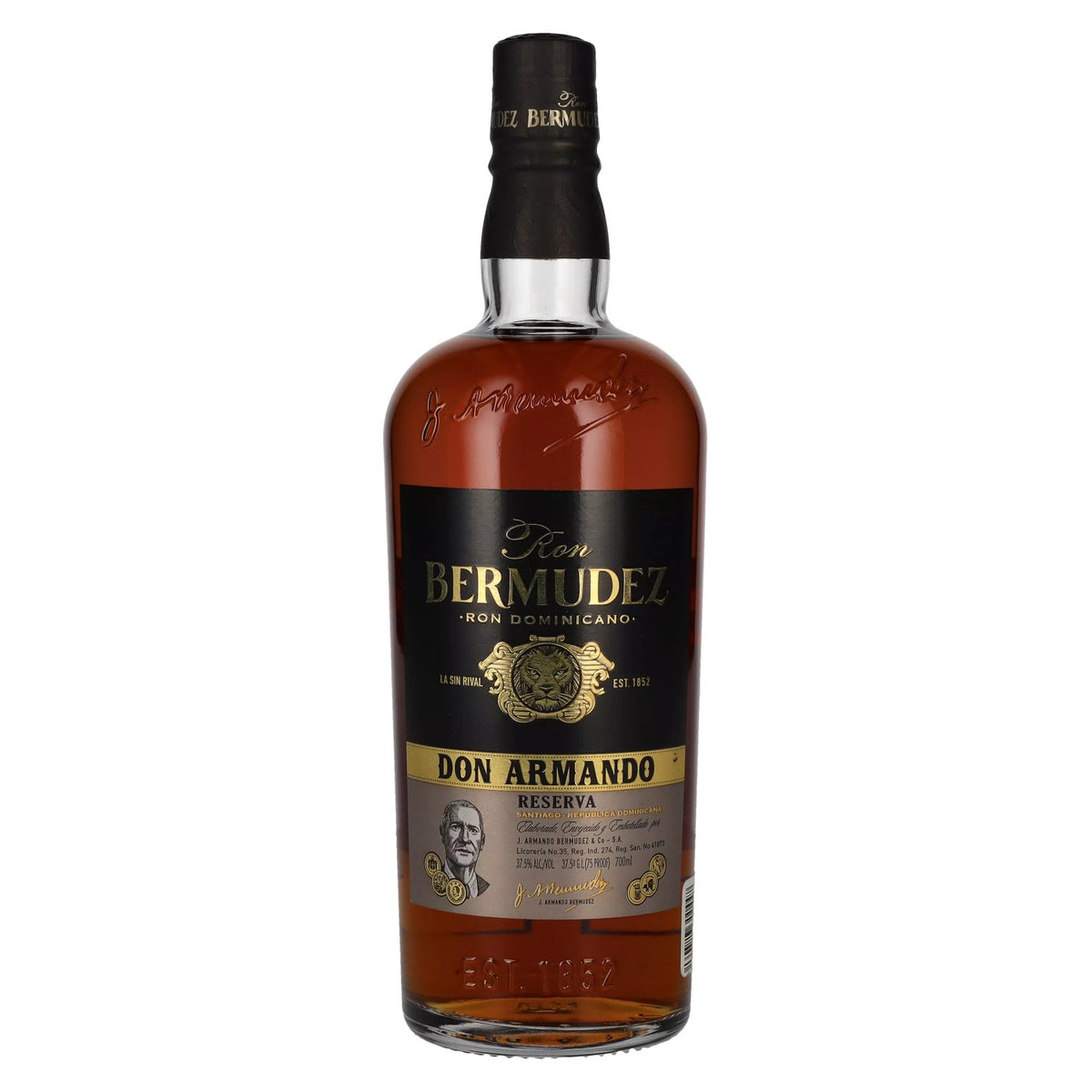 Bermudez Roner DON ARMANDO Reserva 37,5% Vol. 0,7l