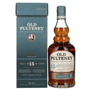 Old Pulteney 15-Year-Old Single Malt Scotch Whisky, 46% ABV, 0.7 litres, in a gift box