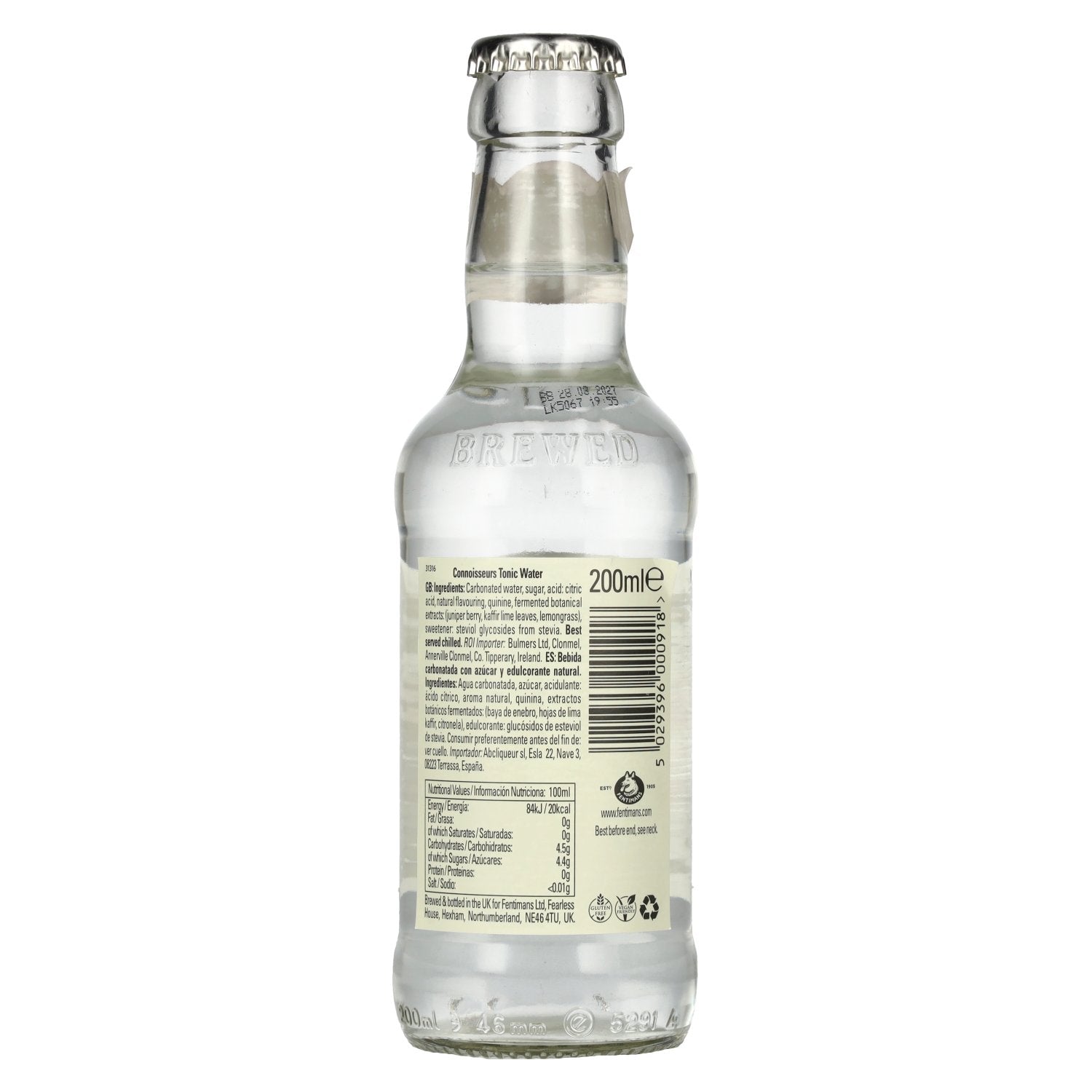 Fentimans CONNOISSEURS Tonic Water 0.2l
