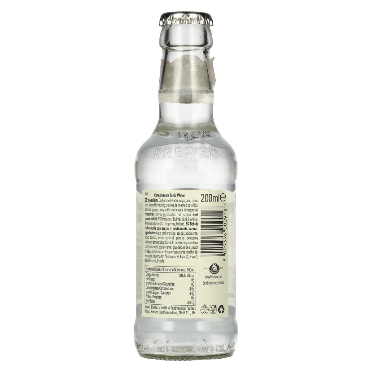 Fentimans CONNOISSEURS Tonic Water 0,2 l