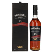 Bowmore 18 Years Old Sherry Oak Cask Islay Single Malt 43% Vol. 0,7l in gift box