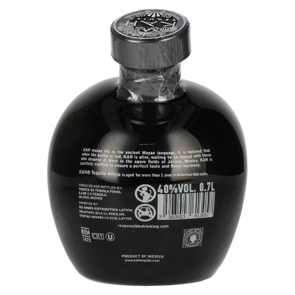 Kah Tequila Añejo 40% Vol. 0,7l