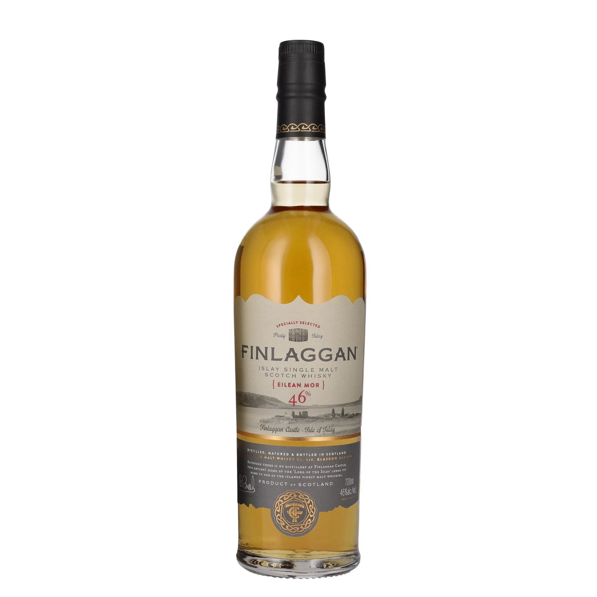Finlaggan Eilean Mor Small Batch Release 46% Vol. 0,7l