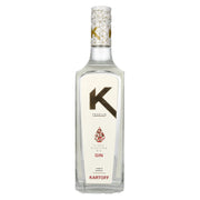 Kartoff Triple Distilled Dry Gin 43,5 % vol. 0,7 l