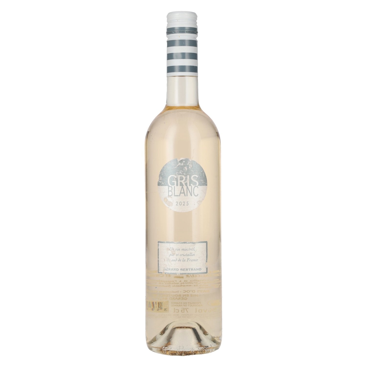 Gérard Bertrand Gris Blanc IGP 2025 13% Vol. 0,75l