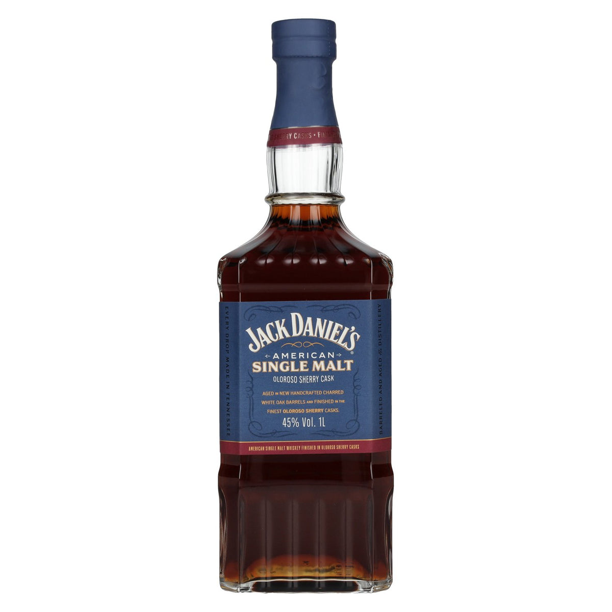 Jack Daniel's American Single Malt Oloroso Sherry Cask 45 % vol. 1 l