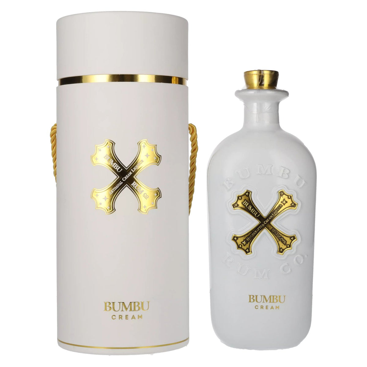 Bumbu Cream Geschenkset Limited Edition 15% Vol. 0,7l in geschenkverpakking