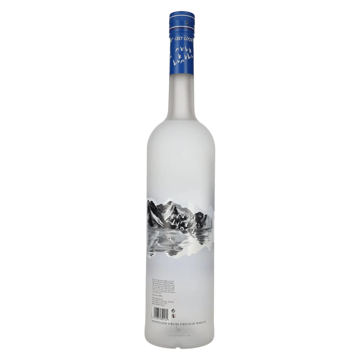 Vodka Grey Goose 40 % vol. 3 l + autocollant lumineux LED