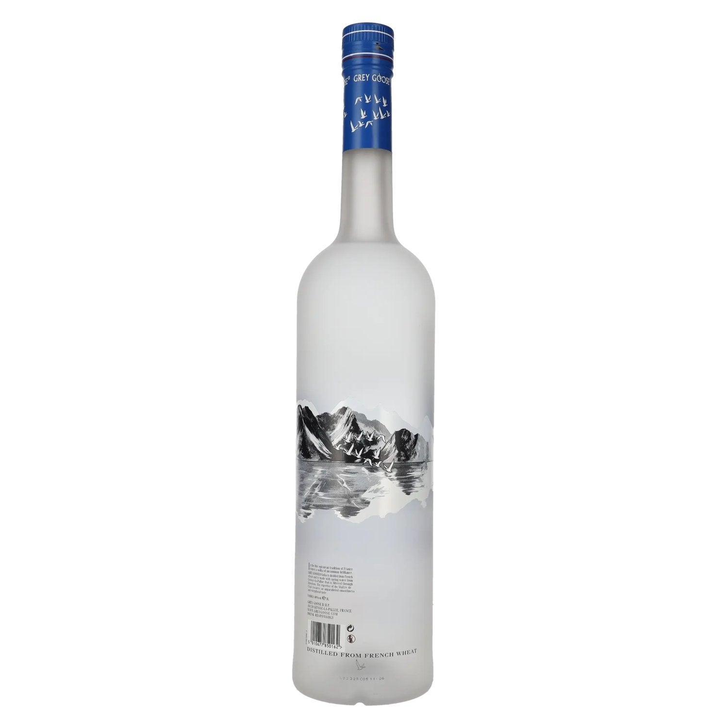 Vodka Grey Goose 40 % vol. 3 l + autocollant lumineux LED
