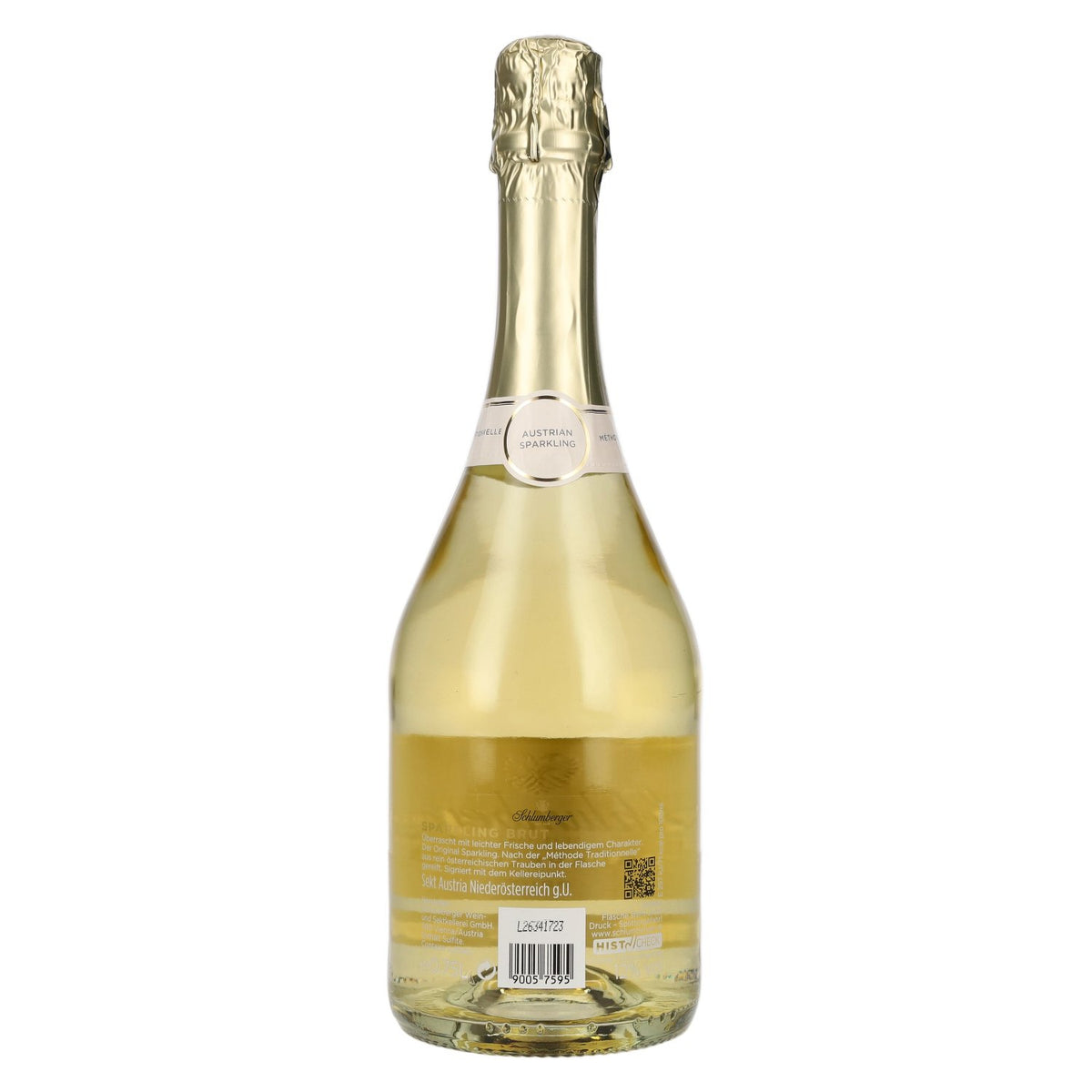 Schlumberger Sparkling KLASSIK Brut 12% vol. 0.75 l