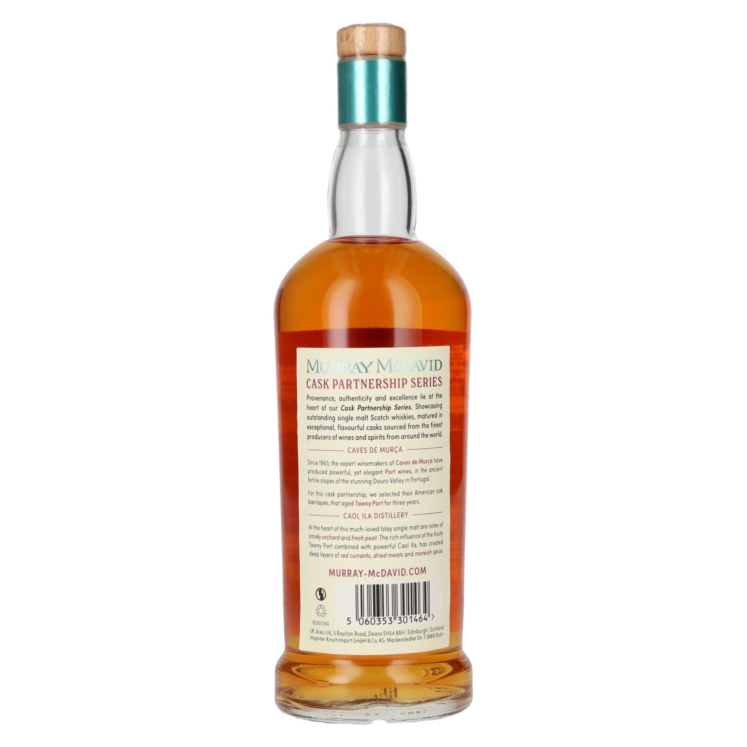 Murray McDavid PARTNERSHIP SERIES 8 Years Old CAOL ILA Murca Tawny Port Cask 2018 55,9% Vol. 0,7l