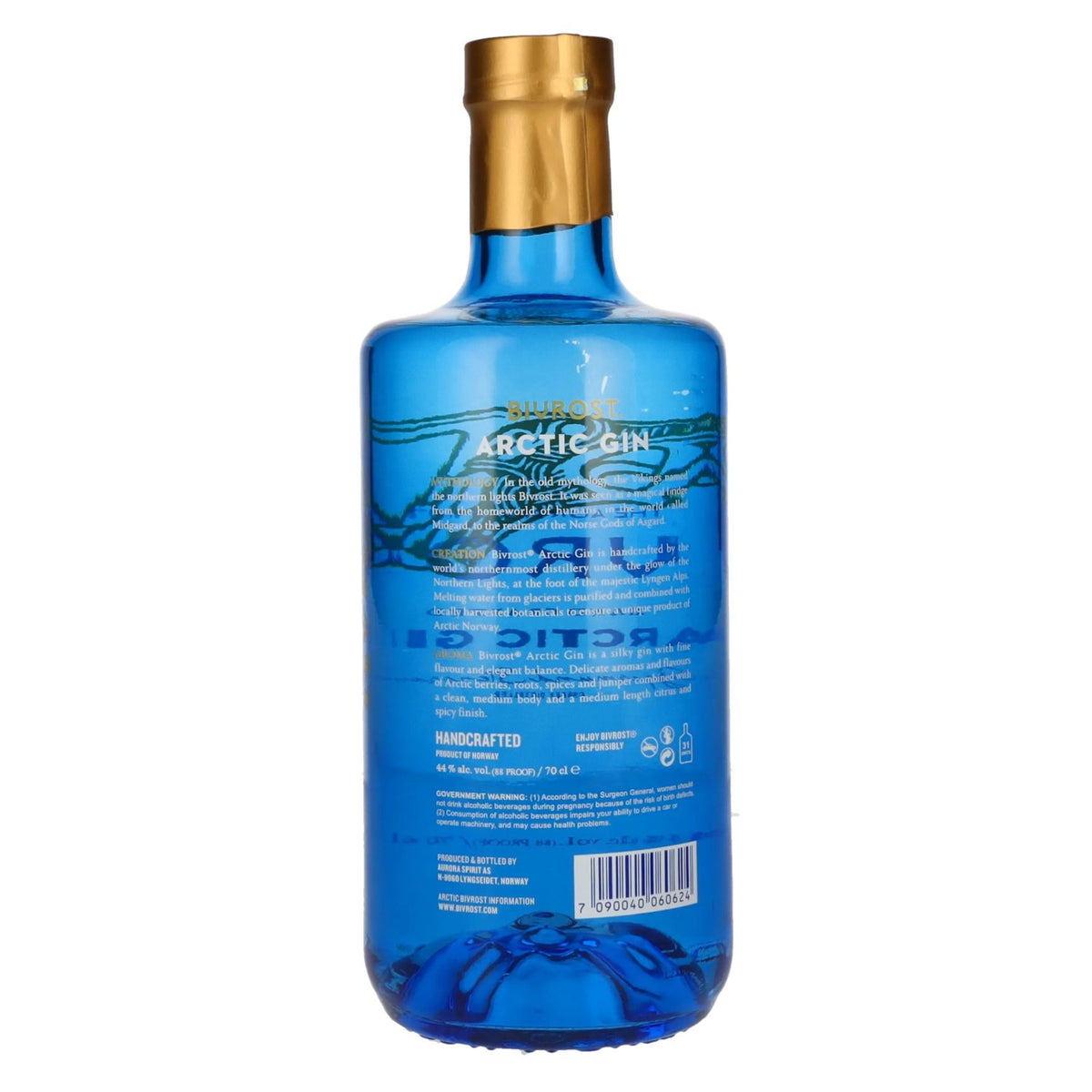 BIVROST Arctic Gin 44% vol. 0,7l