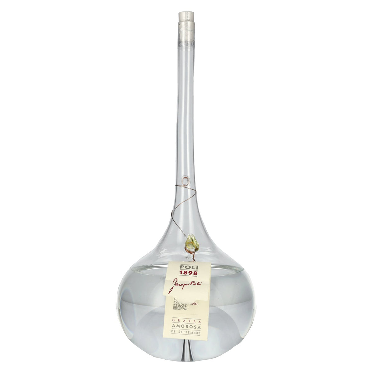 Poli Grappa Amorosa di Settembre Vespaiolo 40% vol. 1,5 l