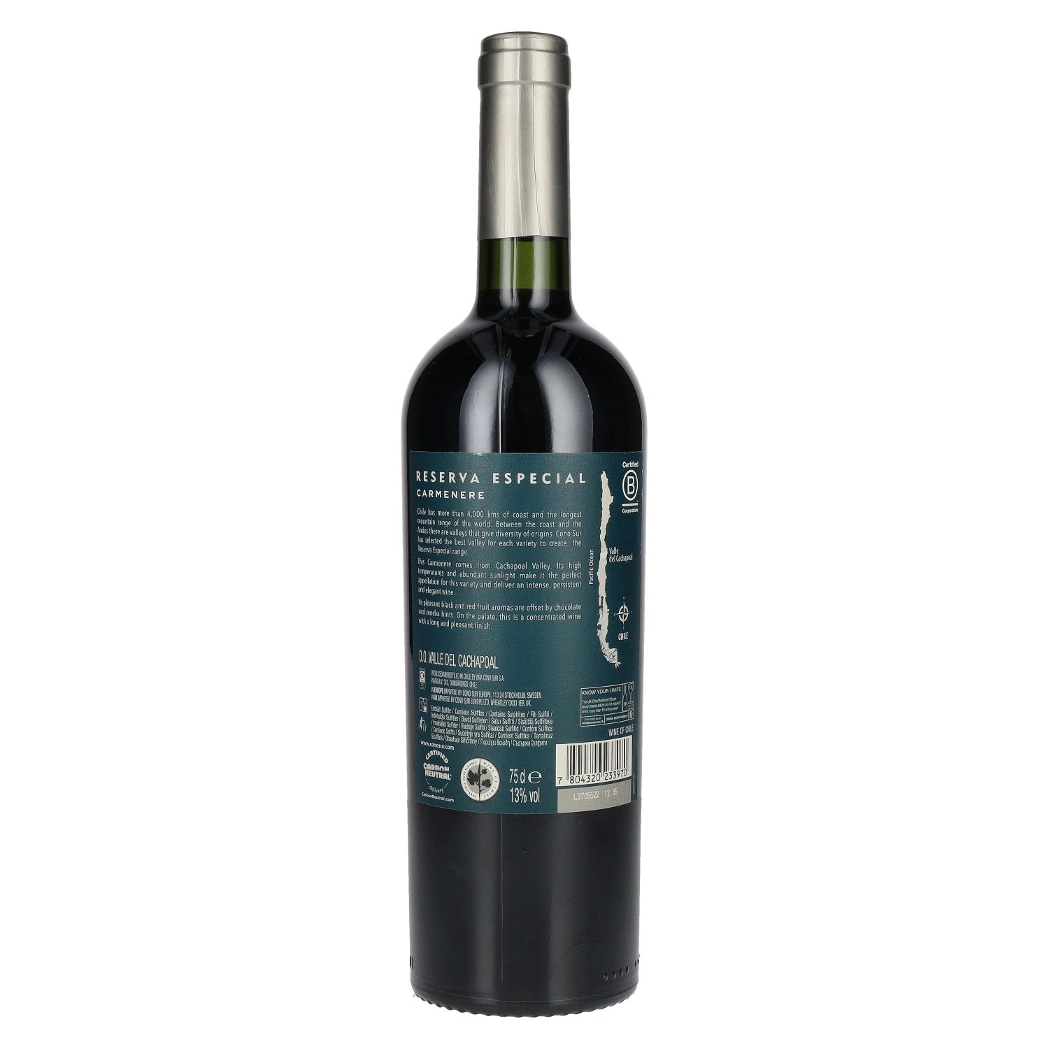 Cono Sur Reserva Especial Carmenere 2020 13% Vol. 0,75l