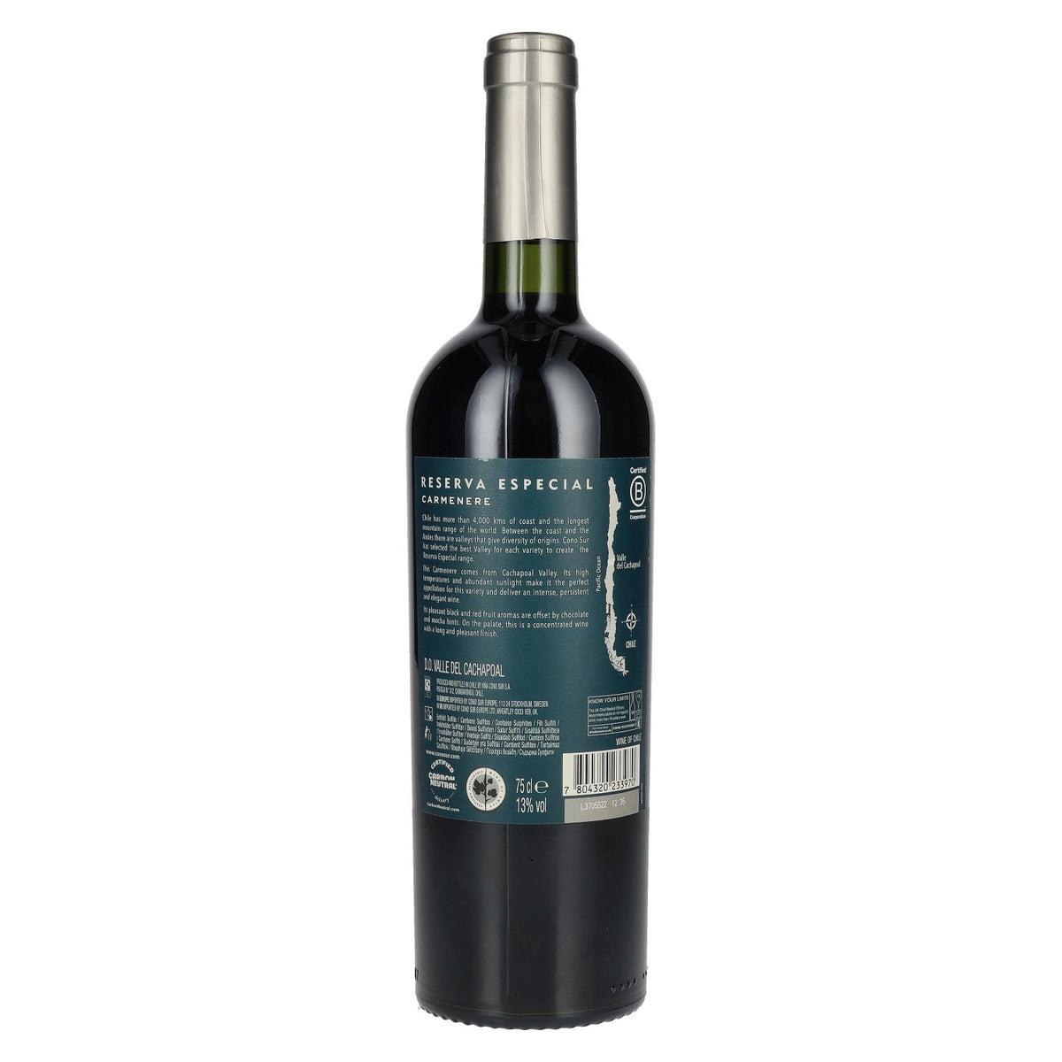 Cono Sur Reserva Especial Carmenère 2020 13% ABV 0.75 l
