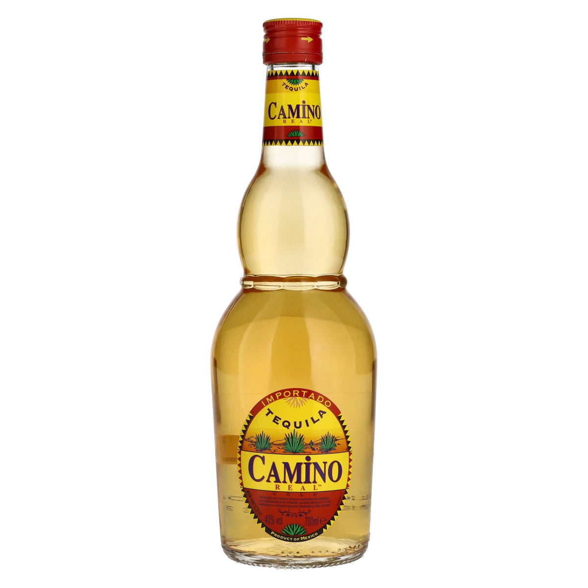 Camino Real Gold Tequila 40% ABV 0.7l