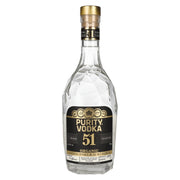 Purity CONNOISSEUR 51 RESERVE Biologische Wodka 40% Vol. 0,7l