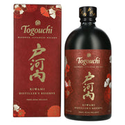 Togouchi Kiwami Distiller's Reserve Japanese Blended Whisky 40% Vol. 0,7l in geschenkverpakking