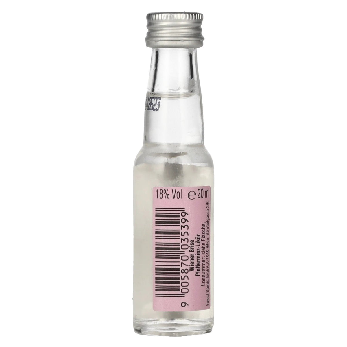 Wiener Brise pepermuntlikeur 18% vol. 0,02 l