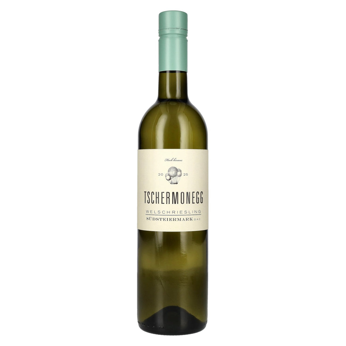 Tschermonegg Welschriesling Südsteiermark DAC 2025 12% Vol. 0,75l