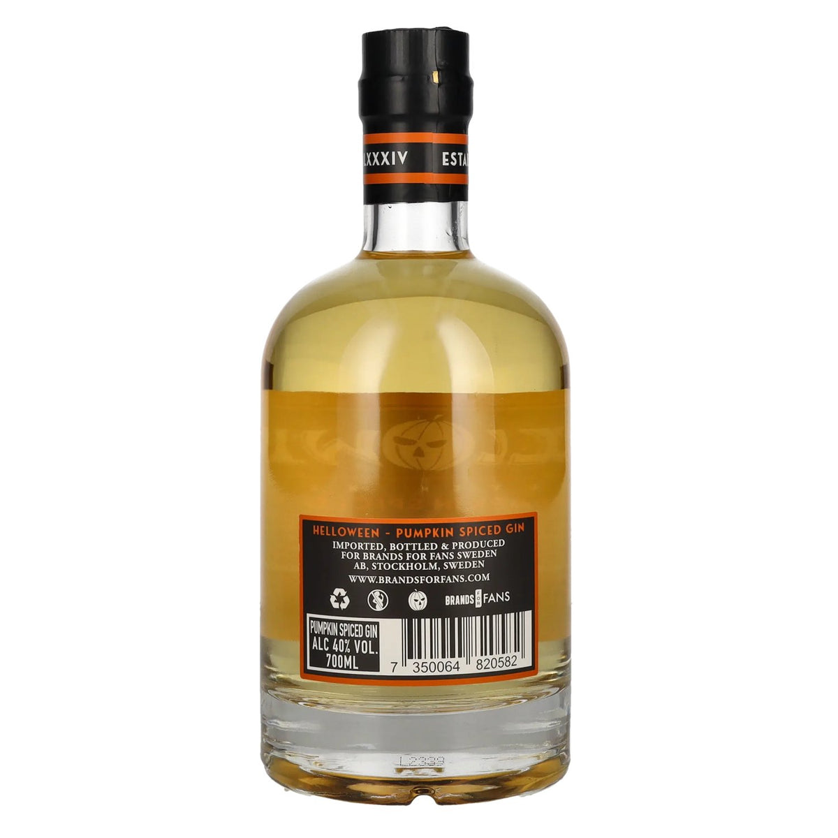 Helloween Seven Keys Pumpkin Spiced Gin 40% vol. 0,7 l