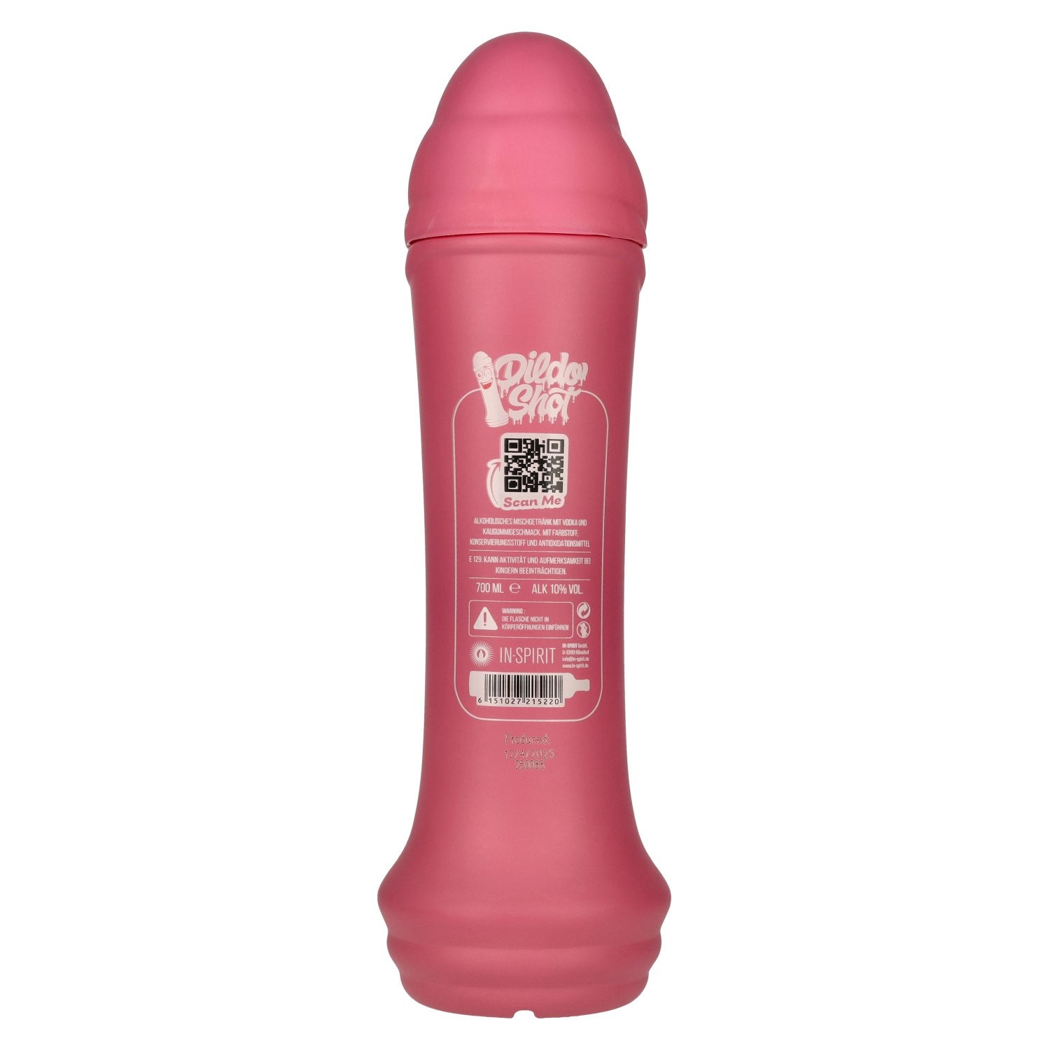 Dildo Shot Bubblegum Vodka Based 10% vol. 0,7l