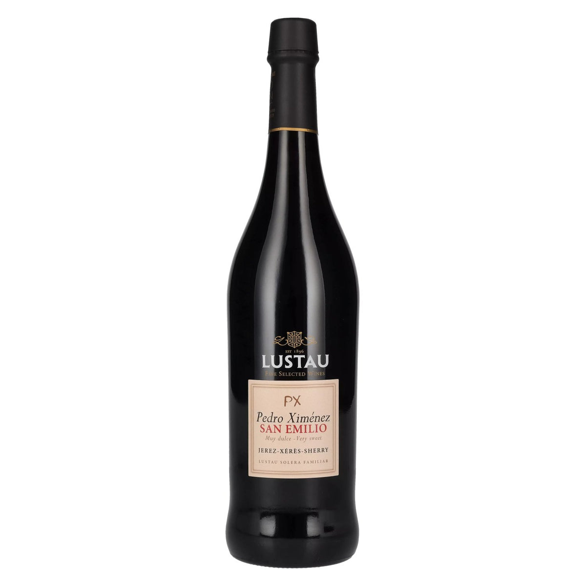Lustau SAN EMILIO PX Pedro Ximénez 17 % vol. 0,75 l