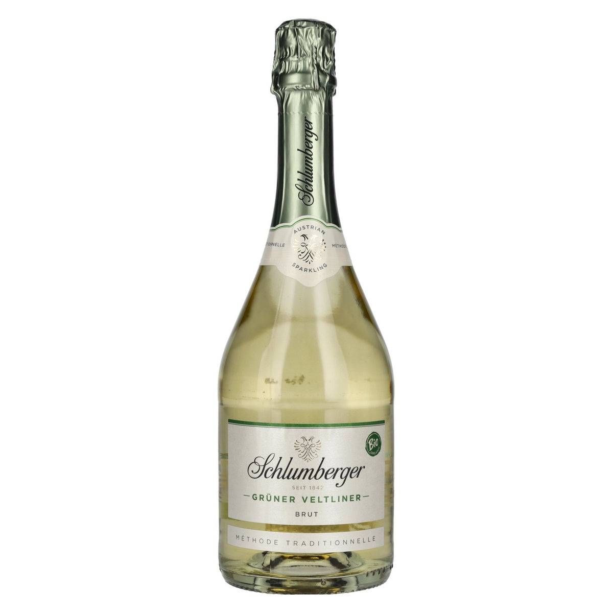 Schlumberger GRÜNER VELTLINER Brut BIO ORGANIC 12 % vol. 0,75 l