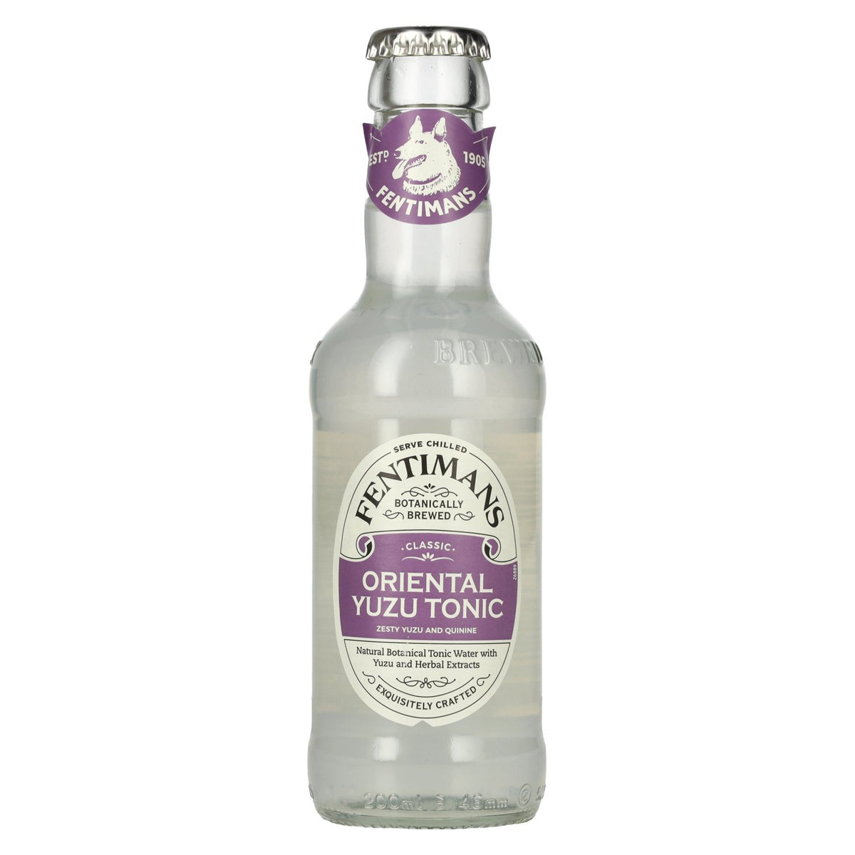 Fentimans ORIENTAL YUZU Tonic 6 x 4 x 0,2 l