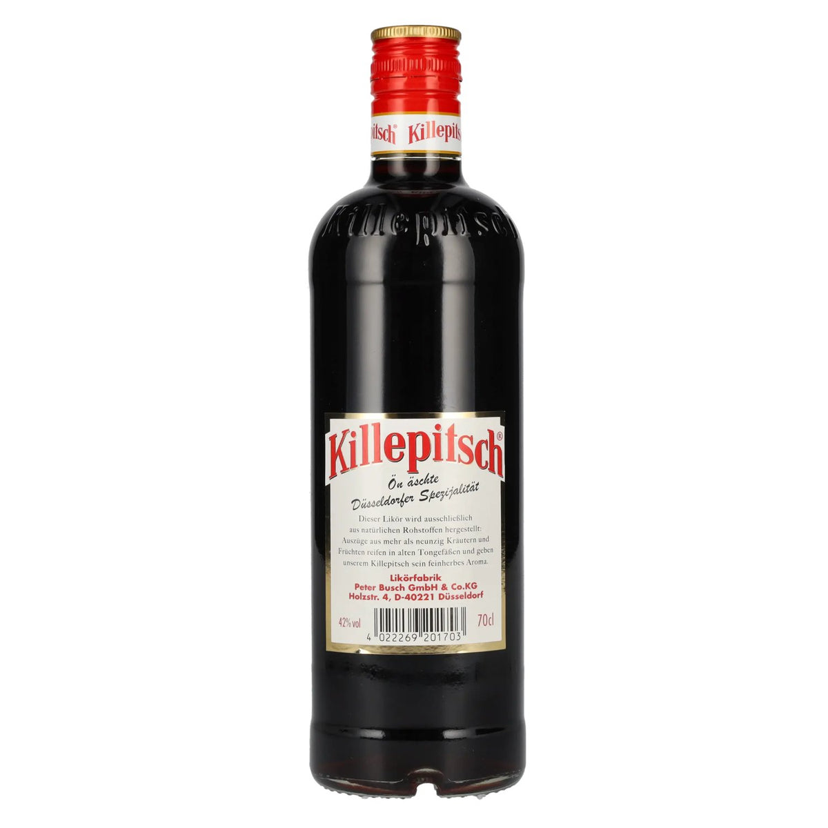 Liqueur aux herbes Killepitsch Premium 42 % vol., 0,7 l